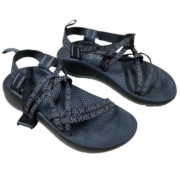 Chaco Kids ZX/1 Ecotread Sandals Hugs and Kisses Size 4 New Without Box - Picture 1 of 8